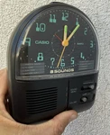 Casio Sounds Quartz Alarm Clock Vintage 1980S Retro Arcade Game Melodies Japan. Fixed Price $449.00.