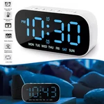 Electric Digital Alarm Clock Led Large Display Battery Backup Snooze Dual. Fixed Price $10.35.