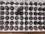 Amperex ZM1000 Nixie Tube Nos Removed From Factory Case. Fixed Price $20.00.