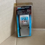 New Timex 3521T Alarm Clock With Indiglo Night-light, Travel (SC470). Fixed Price $49.60.