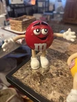 Official Licensed Red M&ms Mini Am Fm Radio Works. Fixed Price $9.00.