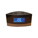 Sharper Image Soother Alarm Clock Am/fm Radio EC-B150 20 Soothing. Fixed Price $49.99.