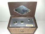 Vintage 1963 Crown Melody Coins Radio Bank Made Japan. Fixed Price $37.99.