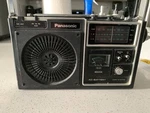 Vintage Panasonic Am/fm/psb 3 Band Radio With Power Cable Model RF-1060 Works!. Fixed Price $55.00.