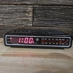 General Electric 7-4612BKA Digital Clock Am/fm Radio Vintage Tested & Works. Fixed Price $27.99.