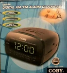 Coby CR-A58 Big Led Digital Am/fm Alarm Clock Radio-snooze. Fixed Price $13.99.