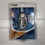 Coby CX73 Pocket Radio Am/fm Belt Clip Earbuds New And Factory Sealed. Fixed Price $13.28.