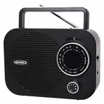 Jensen Audio MR-550-BK Portable Radio Am/fm, Black. Fixed Price $32.19.