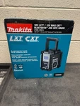 Defective Makita XRM06B Lxt Cxt 18/12 Volt Job Site Bluetooth. Fixed Price $141.98.
