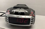 Hot Wheels Car Alarm Clock Radio Mattel Works. Fixed Price $15.00.