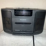 Sony ICF-CS660 Dream Machine / Fm Clock Alarm Radio Cassette Tested Amazing. Fixed Price $44.74.