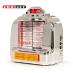 Crosley CR1120A-SI Diner Jukebox Tabletop Bluetooth Radio Silver. Fixed Price $69.99.