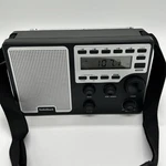 Radioshack Portable High Performance Am/fm/wx 12-589 W/cord. Tested & Working. Fixed Price $30.00.