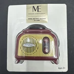 Modern Expressions Mini Retro Radio Fm Hi-fi Sound Auto Scan Small. Fixed Price $12.00.