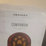 Crosley CR31D-WA Am/fm Bluetooth Radio. Fixed Price $45.00.