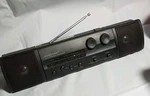 Vtg Suntone Boom Box System Am Fm Radio Detachable Dual Speakers RR3000 1996. Fixed Price $15.00.