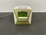 Sony White/green Dream Machine Liv Fm/am Alarm Clock Radio ICF-C143. Fixed Price $25.98.