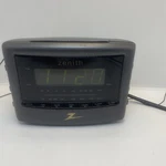 Vintage 90'S Zenith Z124B Am Fm Dual Alarm Clock Radio Working Condition Tested. Fixed Price $21.07.