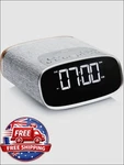 Vq Lark Dab+ Digital Fm Radio Mains Powered With Lcd Display, Dual Alarm Clo. Fixed Price $130.64.