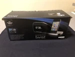 Sharper Image Twist Bedside Dock Ipod, Iphone, Ipad Compatable Nib. Fixed Price $15.99.