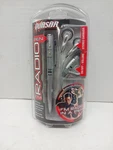 New Sealed Quasar Radio Pen Fm Am Stereo QP-3 Earbuds Silver Old Stock. Fixed Price $9.99.