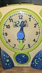 Timex Kids Talking Teaching Electronic Learning Lcd Alarm Clock TK-049W. Fixed Price $22.00.