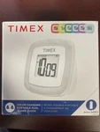 Timex Color Changing Portable Dual Alarm Clock New Open-box. Fixed Price $10.91.