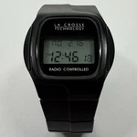Crosse Technology Radio Controlled Watch WT-961A Black. Fixed Price $29.99.