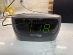 Philips Magnavox AJ3480 Weatherband Dual Alarm Clock Radio Tested Working. Fixed Price $22.00.