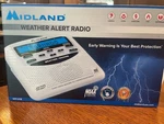 Midland WR120B/WR120EZ Noaa Emergency Weather Alert Radio New Early Warning. Fixed Price $25.00.
