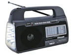 Supersonic SC-1082 Am/fm/sw 1-7 9-BAND Rechargeable Radio +usb/sd +flashlight. Fixed Price $24.90.