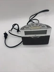 Rca Digital 2-BAND Am/fm Dual Wake Alarm Clock Radio Model RP3710A Lcd Display. Fixed Price $12.50.