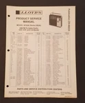 Lloyd's Model N730A Service Manual. Am-fm Portable Radio With Vhf-cb Bands 1977. Fixed Price $12.99.