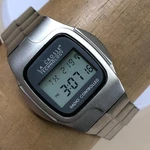 La Crosse Technology Men Radio Controlled Silver Quartz Digital Watch 8 3/4". Fixed Price $32.35.