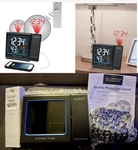 Crosse Technology Atomic Projection Alarm Clock In/out Temp 616-146 New. Fixed Price $39.99.