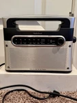 Radio Shack Portable Analog Am Fm Wx Weather Ac/dc 12V Battery Backup. Fixed Price $29.50.