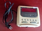 Gpx Dual Alarm Digital Led Clock Radio Gran Prix Model D609S Am/fm Working. Fixed Price $9.38.