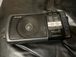 Aiwa FR-C3 Black Fm/am Portable Radio Vintage Retro For Parts Only. Fixed Price $20.00.