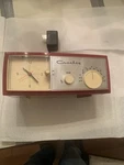 Crosley Am Fm Radio Alarm Clock Retro Carmine Red Dc 9V Line CR3004A 2009. Fixed Price $31.70.