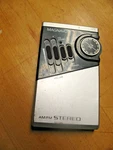 Magnavox Transistor Radio Am Fm Stereo Model 1600 Excellent Reception. Fixed Price $19.00.