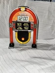 Soundesign British Hits Jukebox Alarm Clock With Songs & Melodies Tested. Fixed Price $25.00.