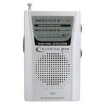 Portable Am/fm Radio Speaker High-quality Listening Device With Headphone Output. Fixed Price $19.49.