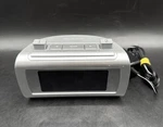 Brookstone 4511 Self Setting Time-smart Dual Alarm Clock W/ Ac Adapter *tested. Fixed Price $49.87.