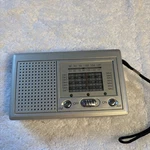 Lifelong Am Fm World Band Radio Compact Pocket Size. Fixed Price $15.00.