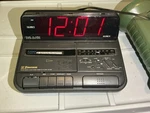 Emerson AK2786 Fm/am Digital Clock Radio Audio Cassette Tape Player Alarm Works. Fixed Price $20.00.