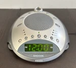 Alarm Clock Radio Homedics Spa SS4000 With Sounds, & Power Cord, No Light. Fixed Price $14.99.