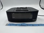 Vintage Westclox 129061 Digital Alarm Clock Dual Black Tested Y2K Retro. Fixed Price $14.99.