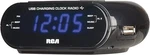 Rca RC207A Charging Clock Radio 06INCH Blue Fm. Fixed Price $19.31.