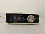 Rare Solar Brand Flip Clock Fm Am Radio Solid State CL90 Read Description. Fixed Price $31.99.
