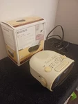 Sony Icf C318 Dream Machine Fm Clock Radio Auto Time Set Dual Alarm Snooze. Fixed Price $16.00.